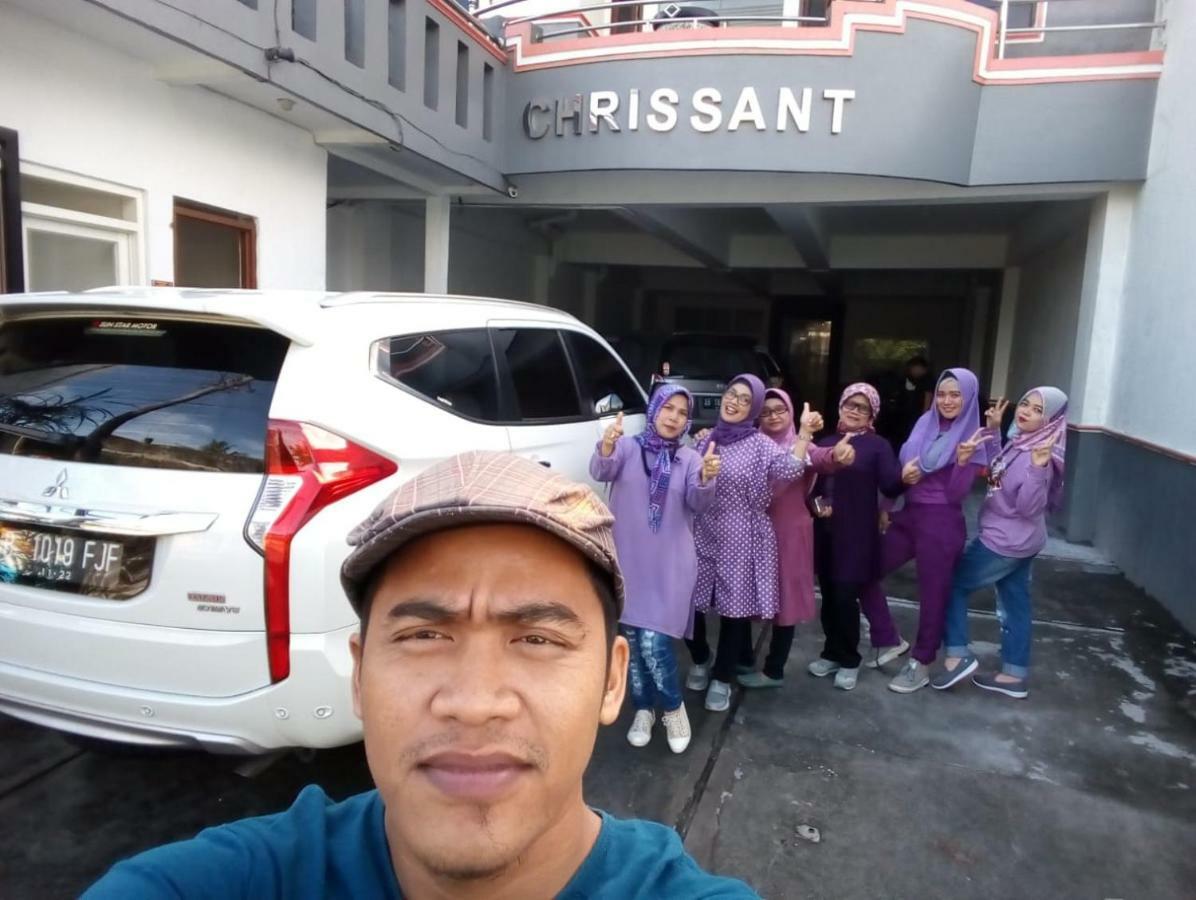 Chrissant Hotel Melati Exterior foto